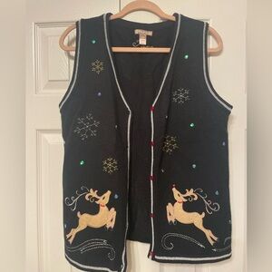 Christmas Sweater Vest